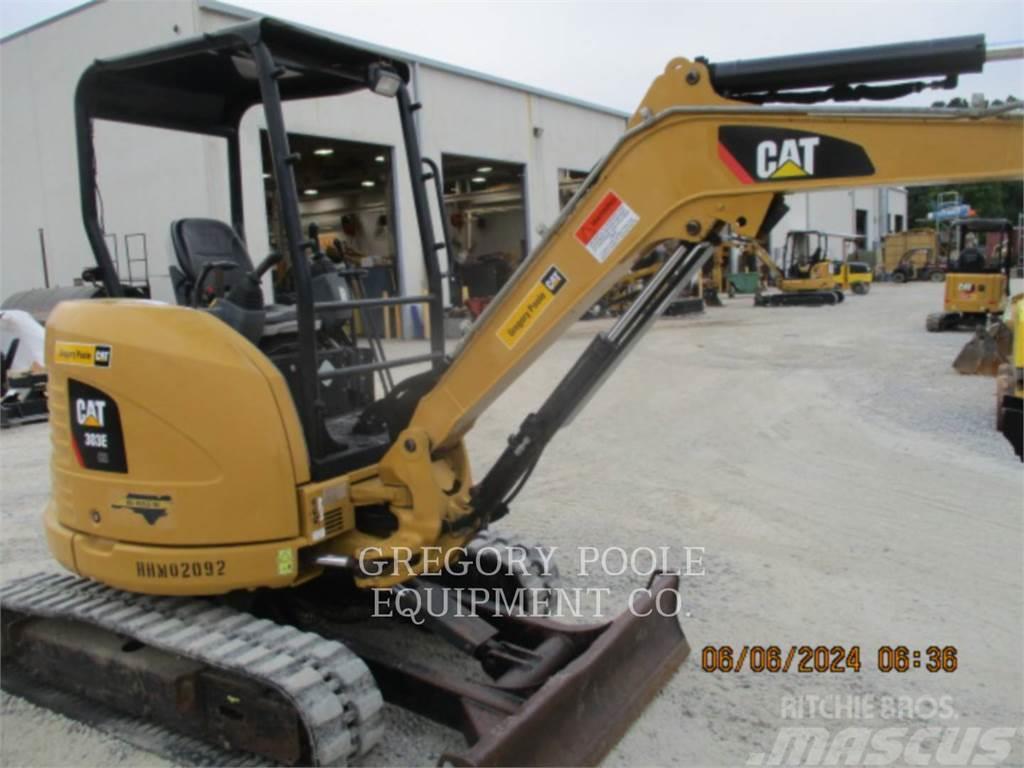 CAT 303ECR Excavadoras sobre orugas