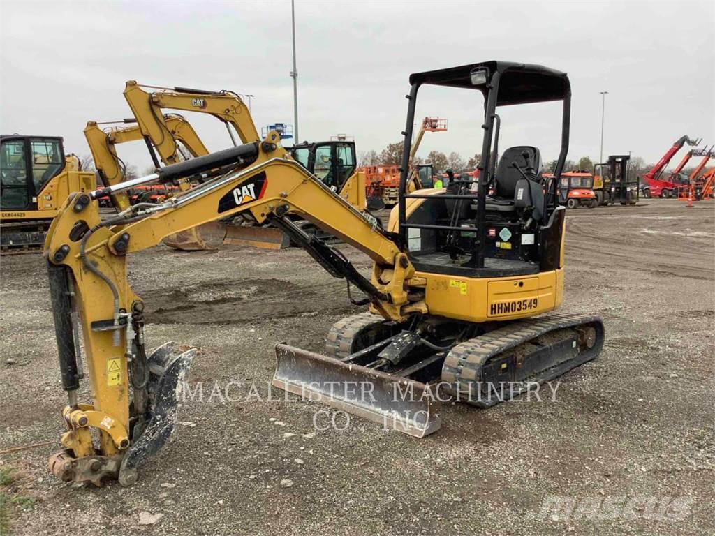 CAT 303ECR Excavadoras sobre orugas