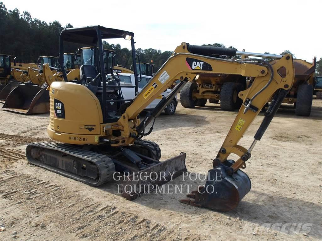 CAT 303ECR Excavadoras sobre orugas