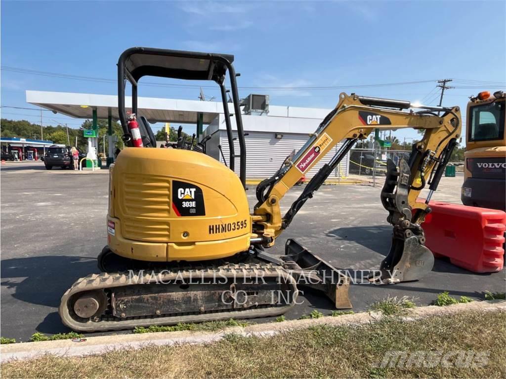 CAT 303ECR Excavadoras sobre orugas