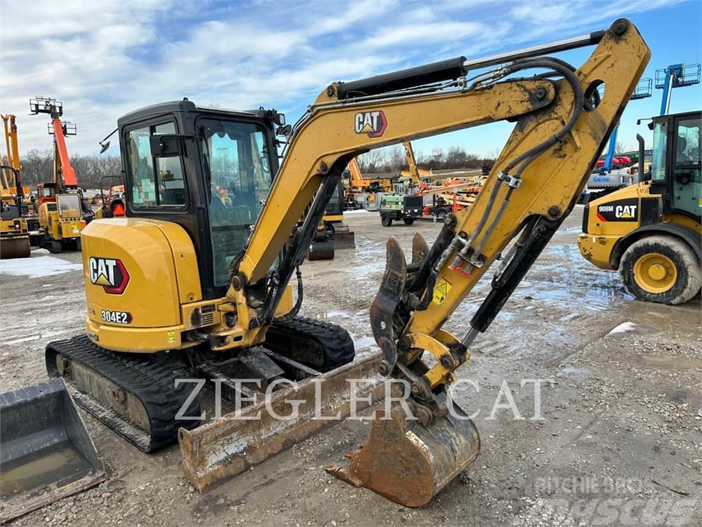 CAT 304E2 Excavadoras sobre orugas