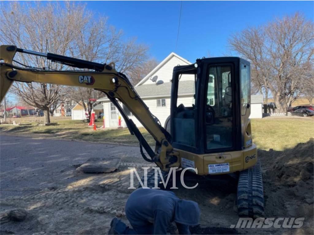 CAT 304E2 Excavadoras sobre orugas