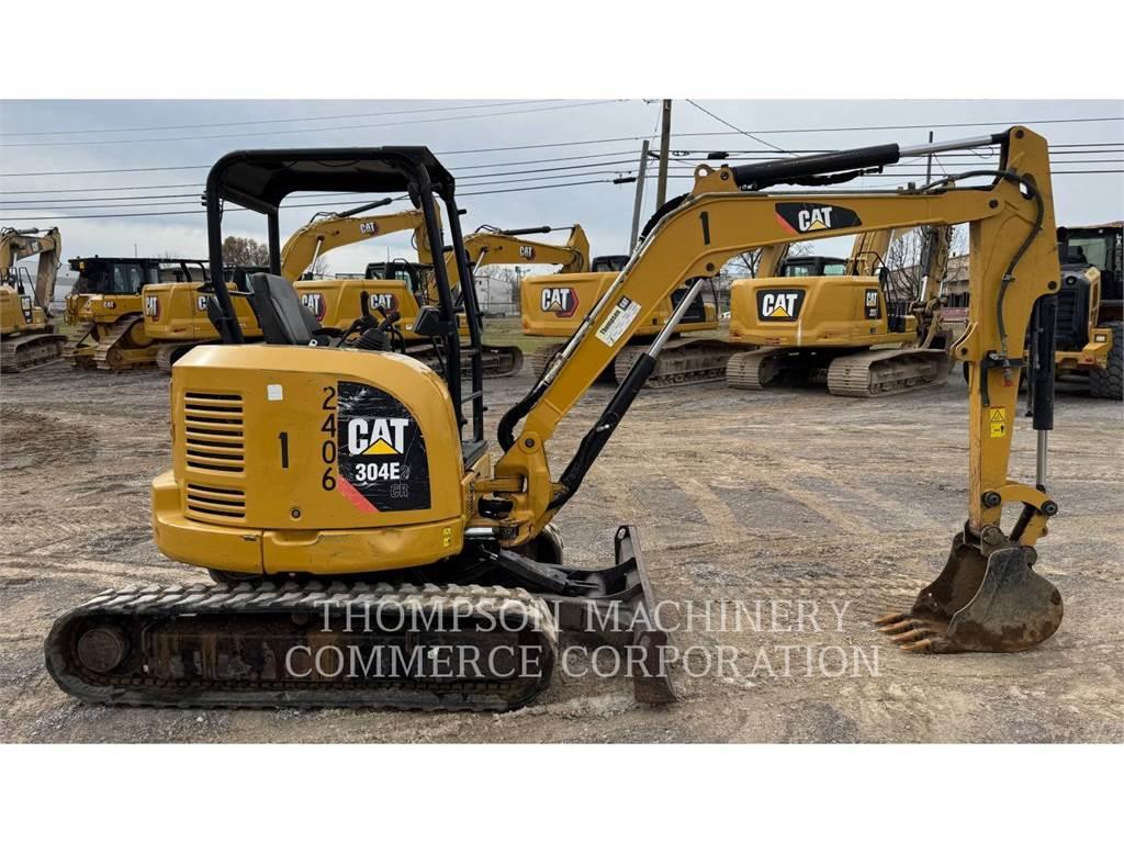 CAT 304E2CR Excavadoras sobre orugas