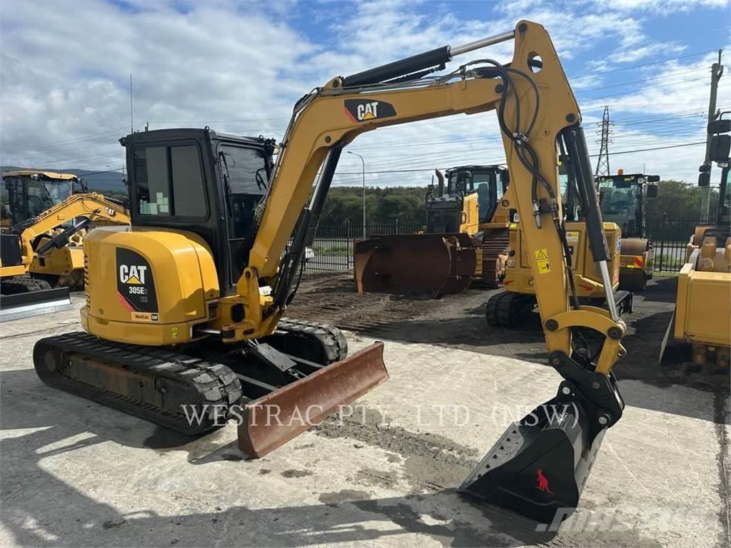 CAT 305E2 Excavadoras sobre orugas