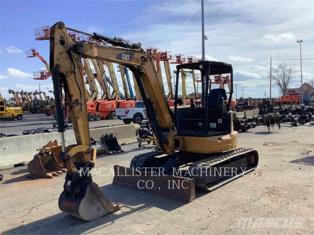 CAT 305E2 Excavadoras sobre orugas