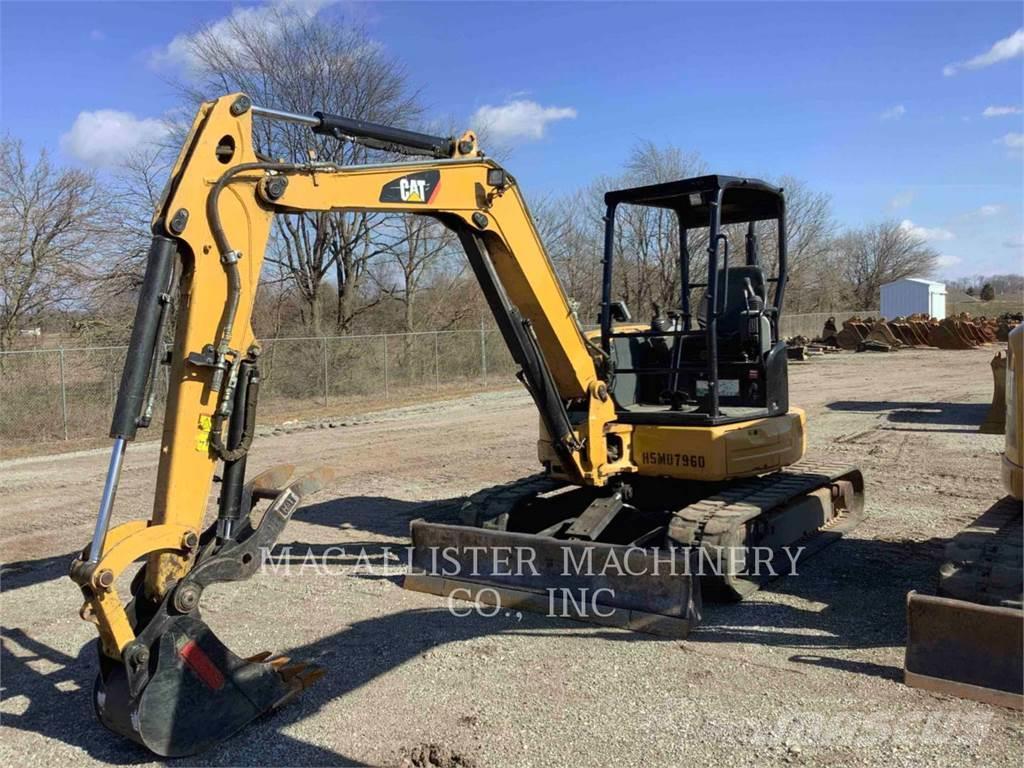 CAT 305E2 Excavadoras sobre orugas