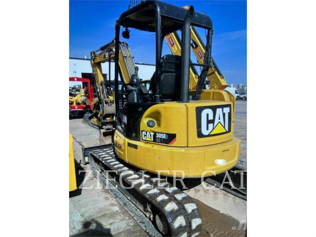 CAT 305E2CR Excavadoras sobre orugas