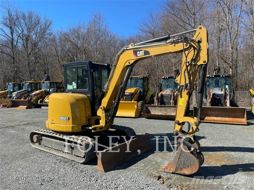 CAT 305E2CR Excavadoras sobre orugas