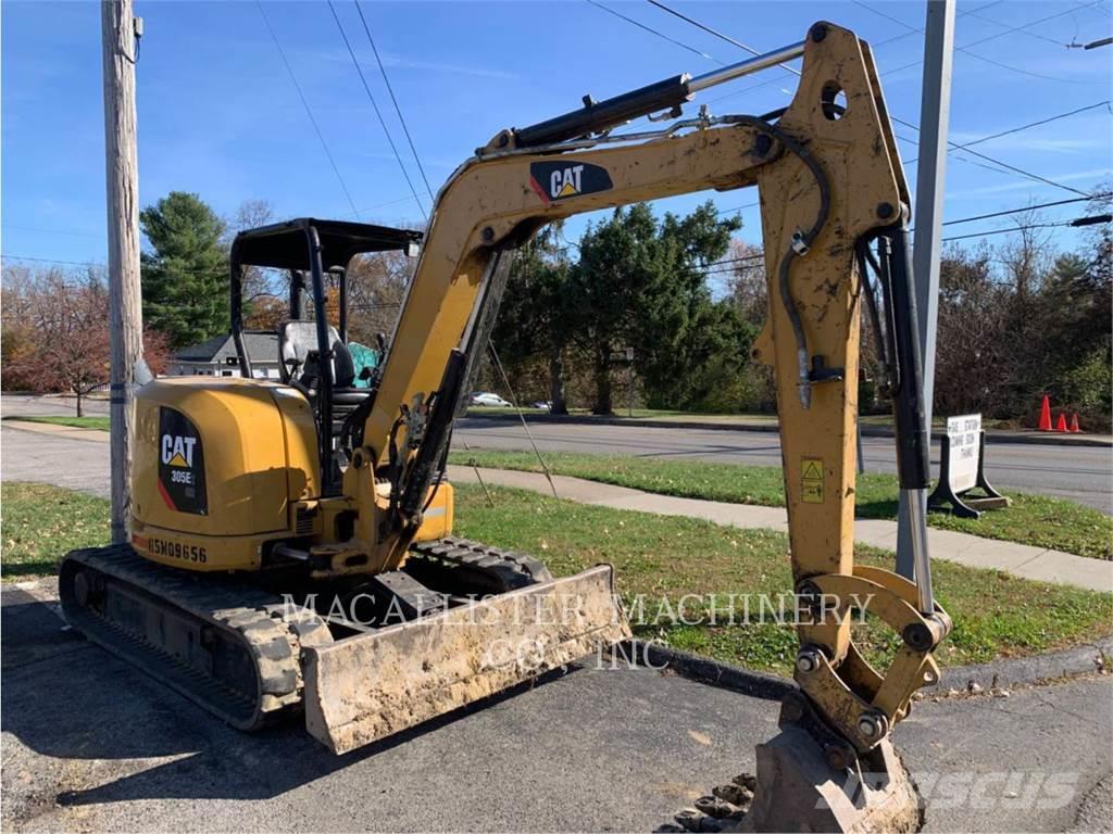 CAT 305E2CR Excavadoras sobre orugas