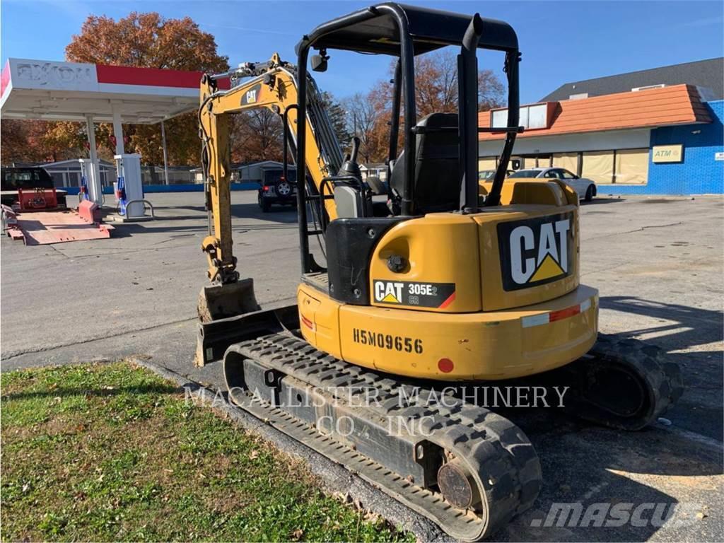 CAT 305E2CR Excavadoras sobre orugas