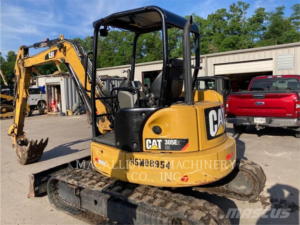 CAT 305E2CR Excavadoras sobre orugas