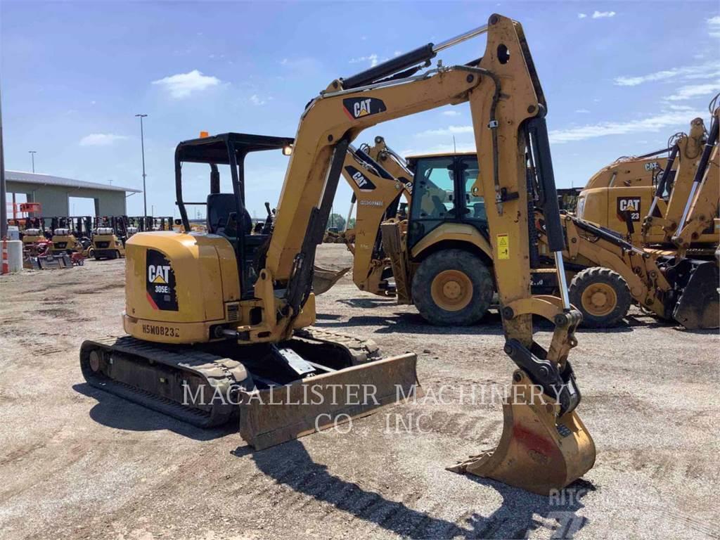 CAT 305E2CR Excavadoras sobre orugas