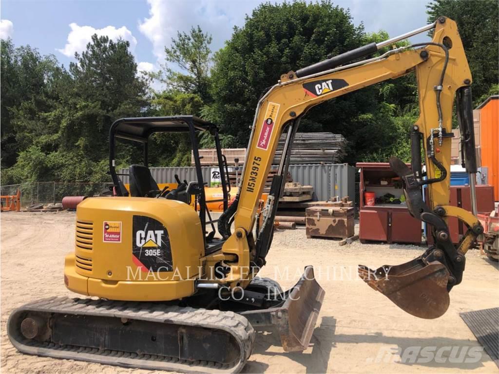 CAT 305E2CR Excavadoras sobre orugas