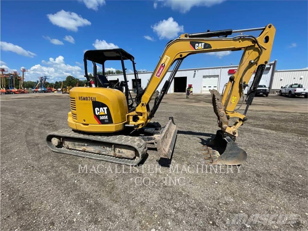 CAT 305E2CR Excavadoras sobre orugas