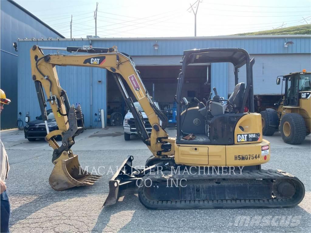 CAT 305E2CR Excavadoras sobre orugas