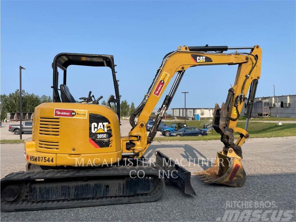 CAT 305E2CR Excavadoras sobre orugas