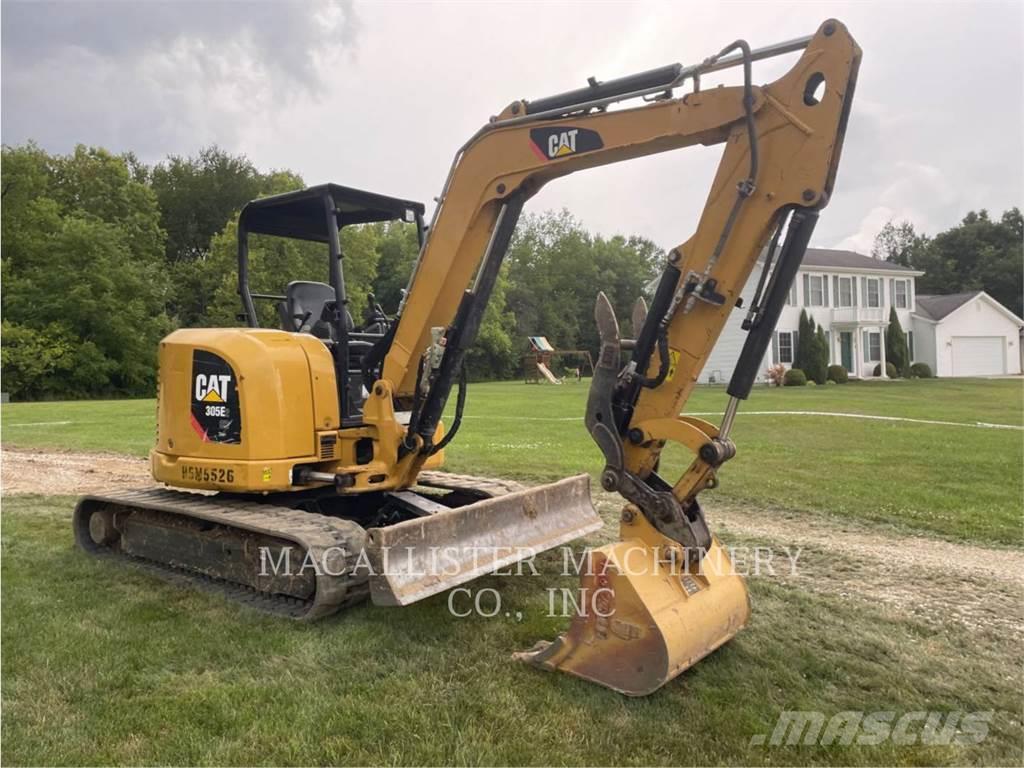 CAT 305E2CR Excavadoras sobre orugas