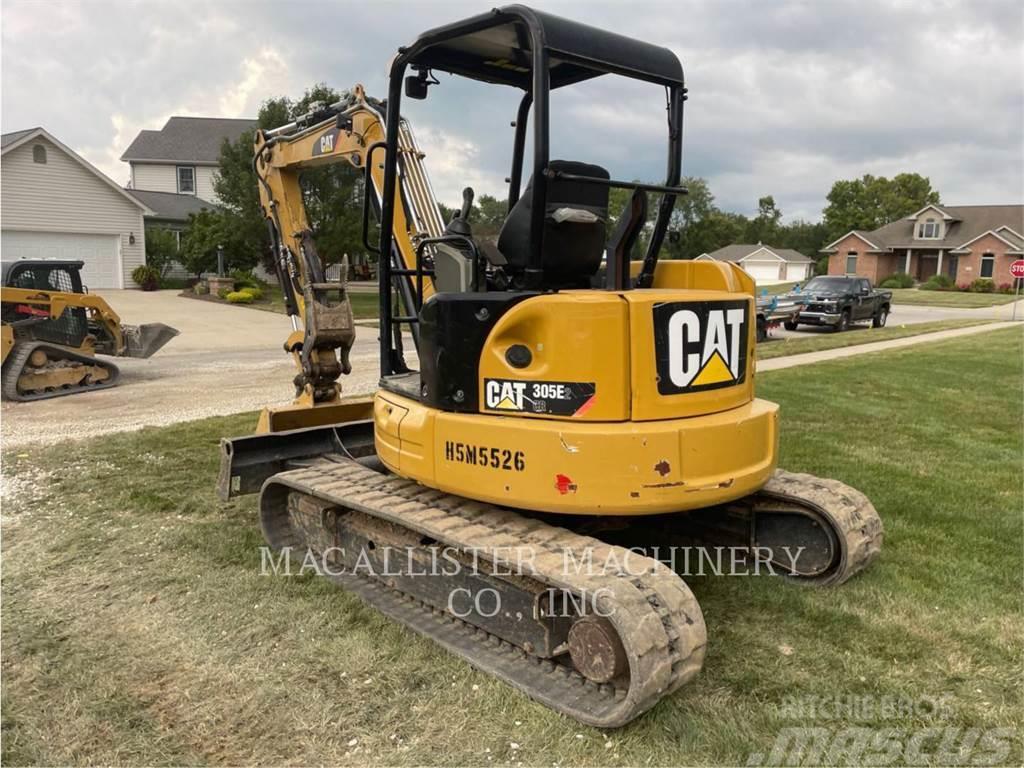 CAT 305E2CR Excavadoras sobre orugas