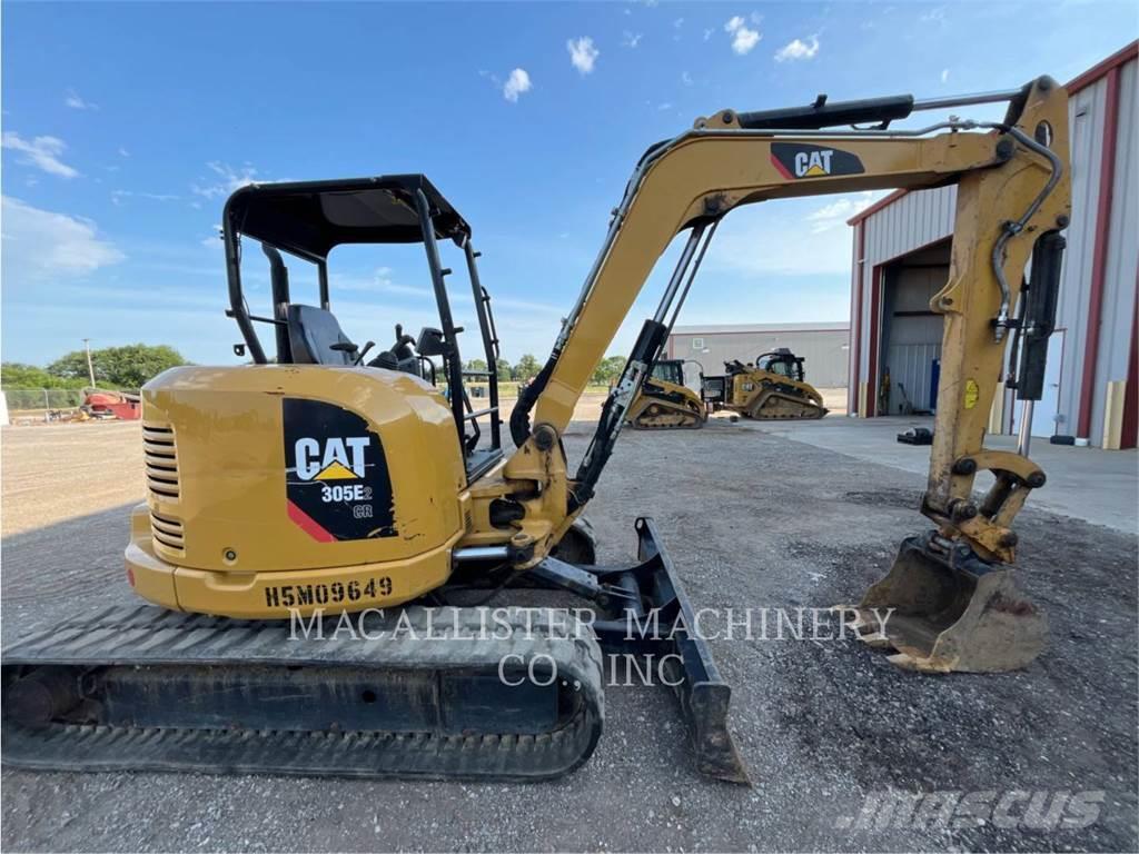 CAT 305E2CR Excavadoras sobre orugas