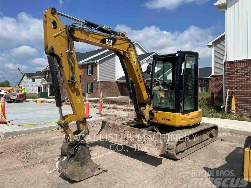 CAT 305E2CR Excavadoras sobre orugas