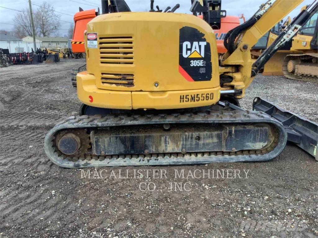 CAT 305E2CR Excavadoras sobre orugas