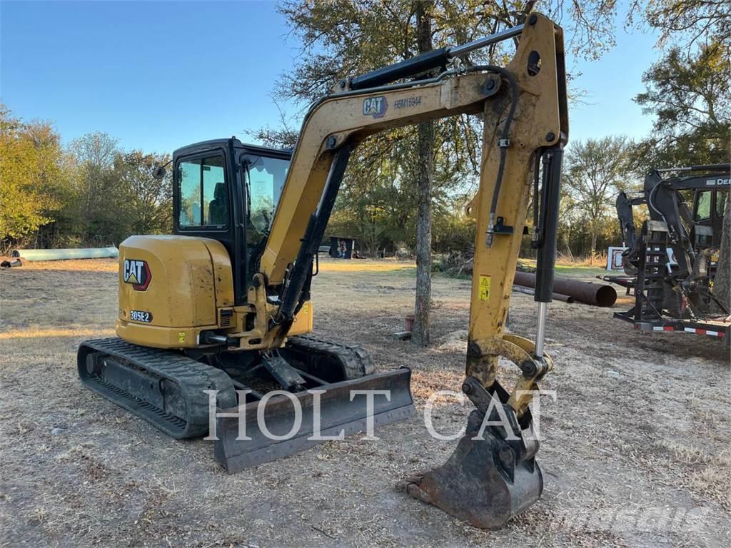 CAT 305E2CR Excavadoras sobre orugas