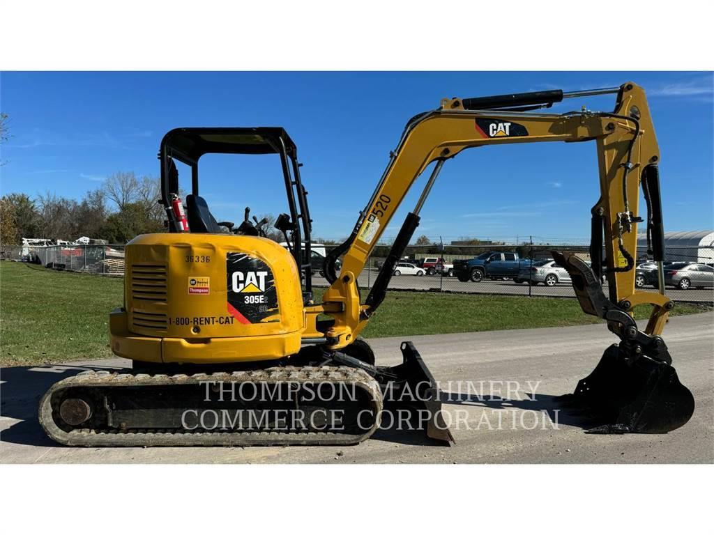 CAT 305E2CR Excavadoras sobre orugas