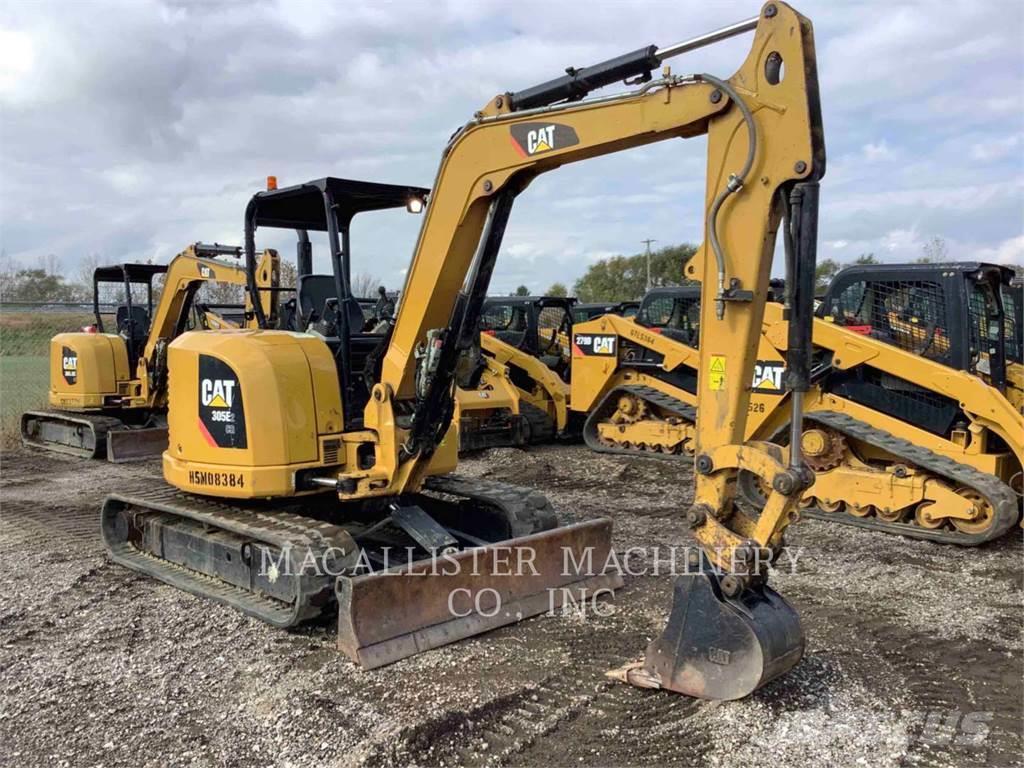 CAT 305E2CR Excavadoras sobre orugas