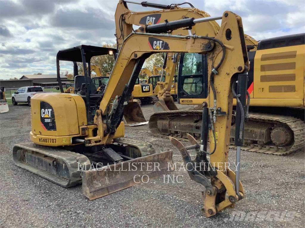 CAT 305E2CR Excavadoras sobre orugas