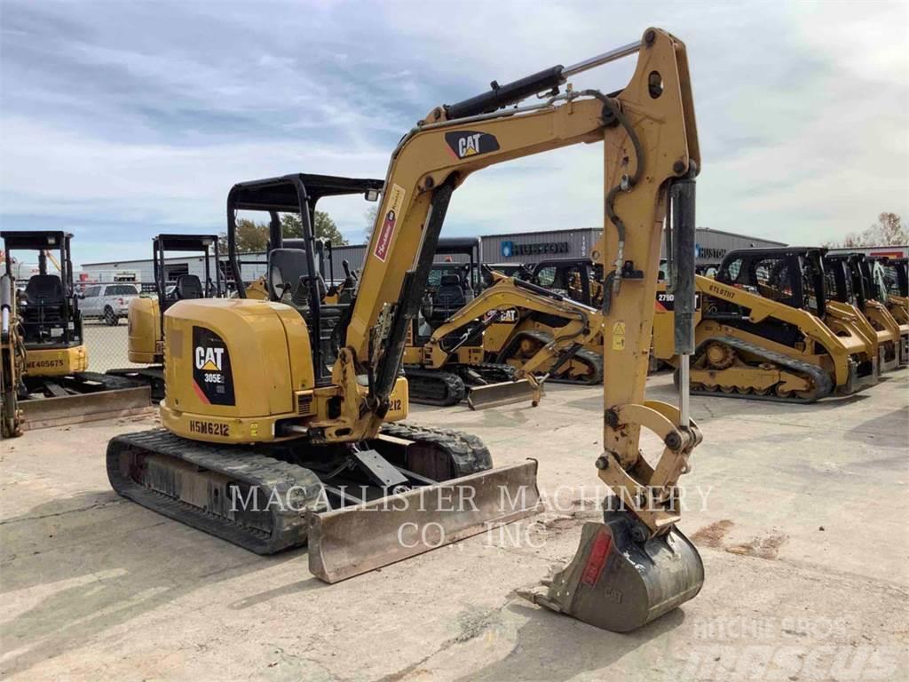 CAT 305E2CR Excavadoras sobre orugas