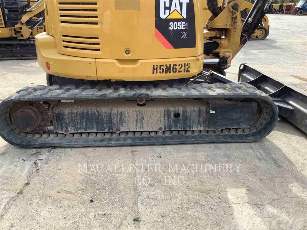 CAT 305E2CR Excavadoras sobre orugas