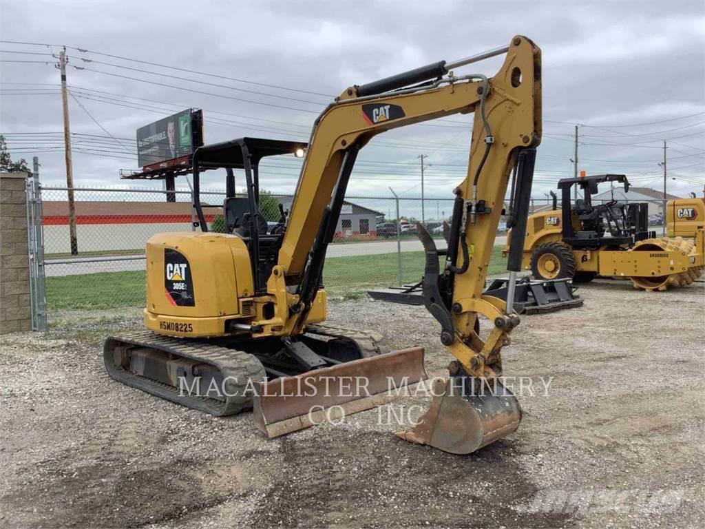 CAT 305E2CR Excavadoras sobre orugas