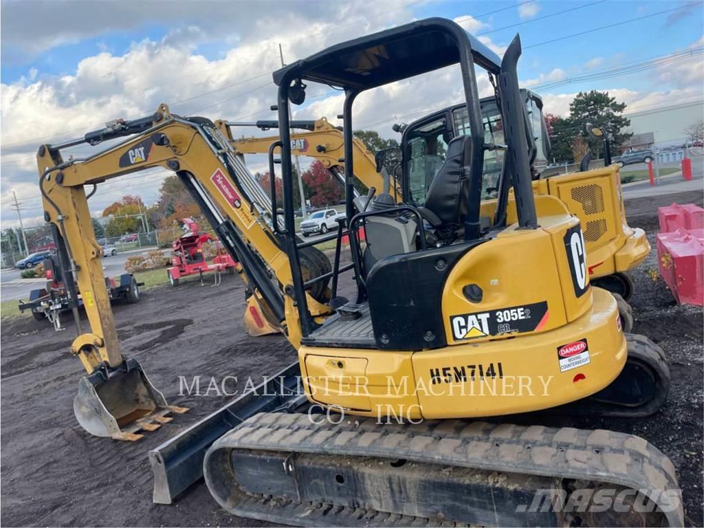 CAT 305E2CR Excavadoras sobre orugas