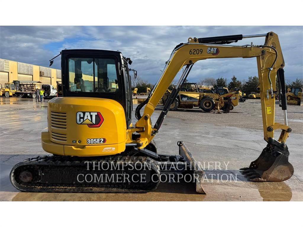 CAT 305E2CR Excavadoras sobre orugas