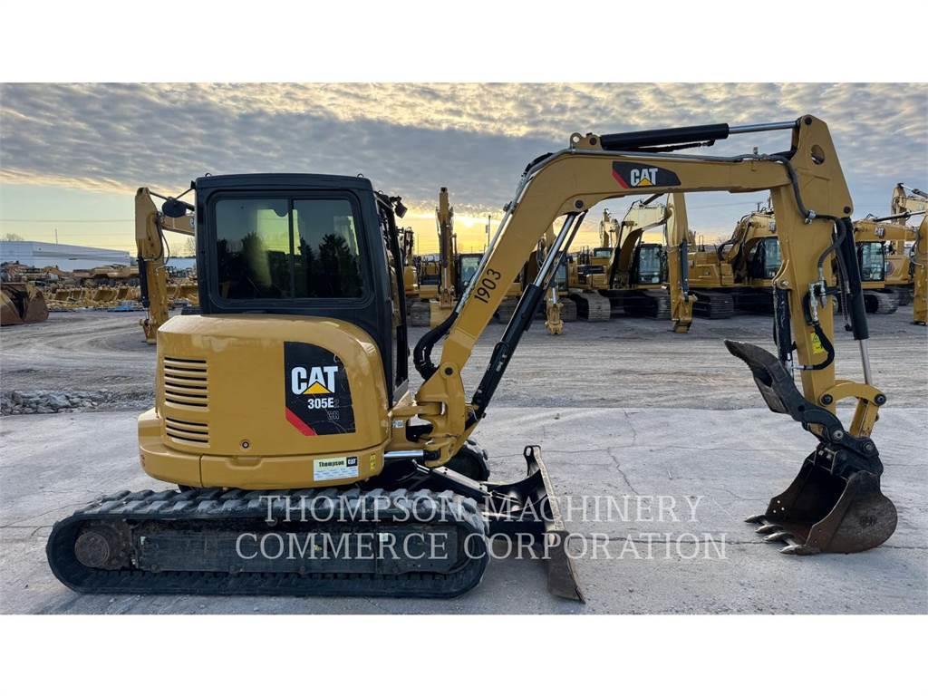 CAT 305E2CR Excavadoras sobre orugas