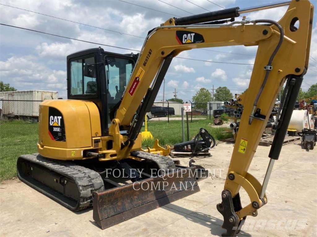 CAT 305E2LC Excavadoras sobre orugas