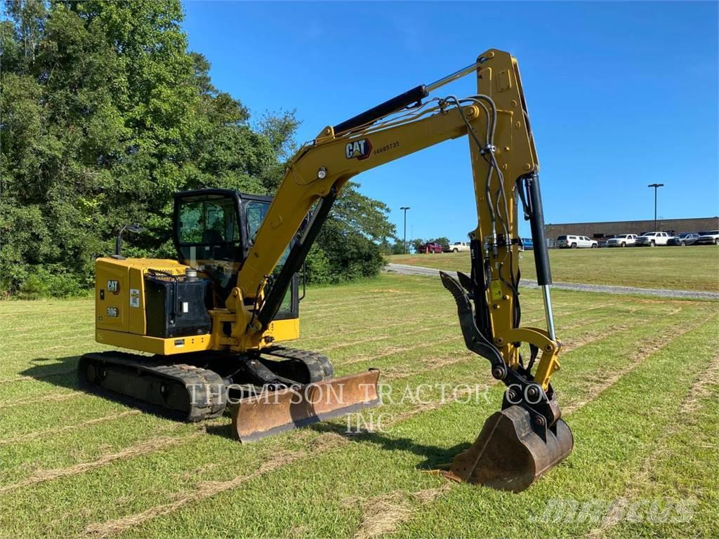 CAT 306 Excavadoras sobre orugas