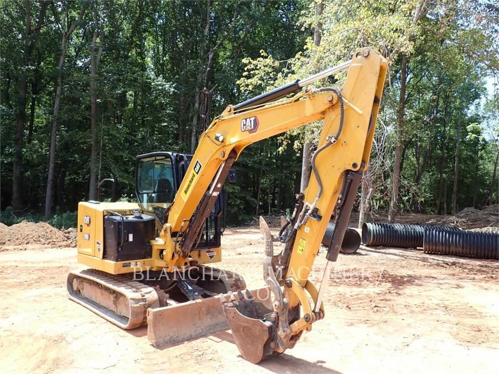 CAT 306CR Excavadoras sobre orugas