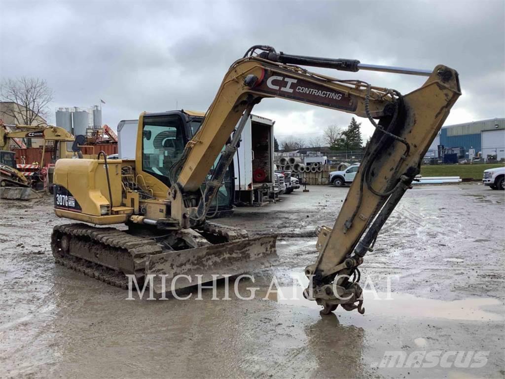 CAT 307CSB Excavadoras sobre orugas