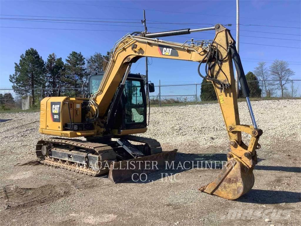 CAT 307E2 Excavadoras sobre orugas