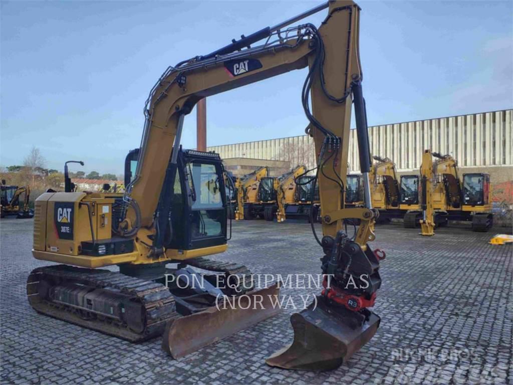 CAT 307E2 Excavadoras sobre orugas