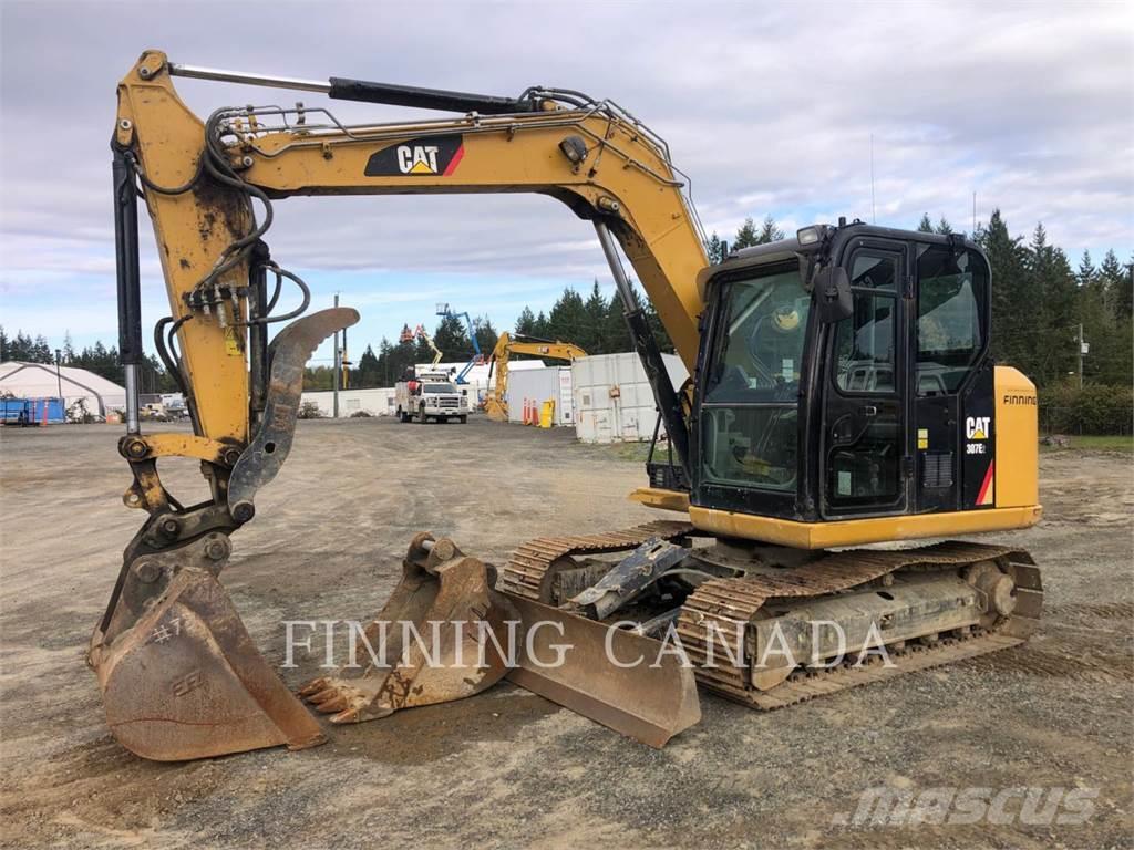 CAT 307E2 Excavadoras sobre orugas