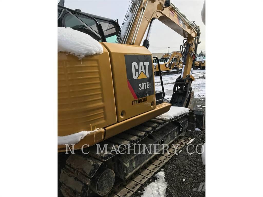 CAT 307E2 Excavadoras sobre orugas