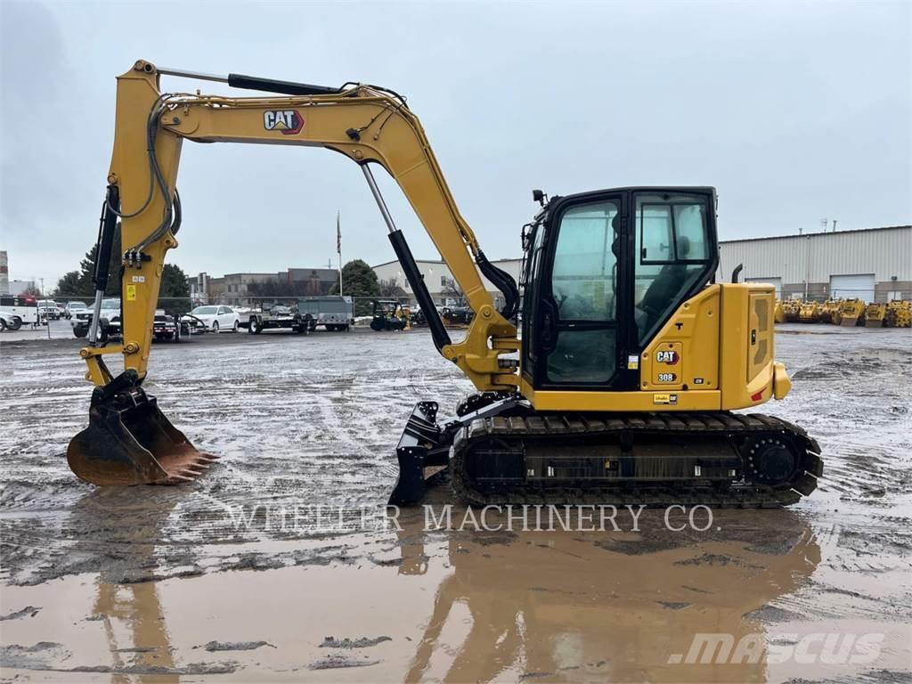 CAT 308 Excavadoras sobre orugas