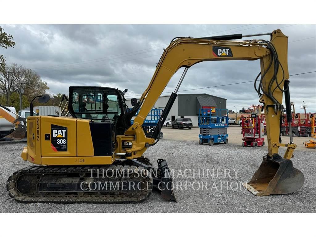 CAT 308 Excavadoras sobre orugas