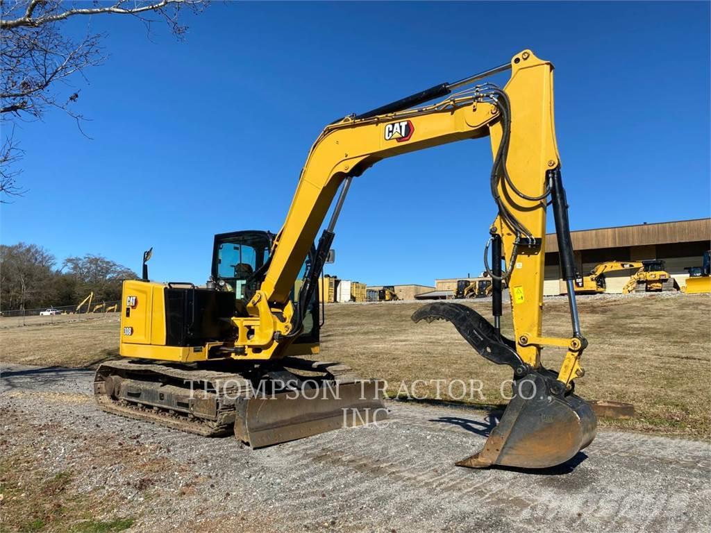 CAT 308CR Excavadoras sobre orugas