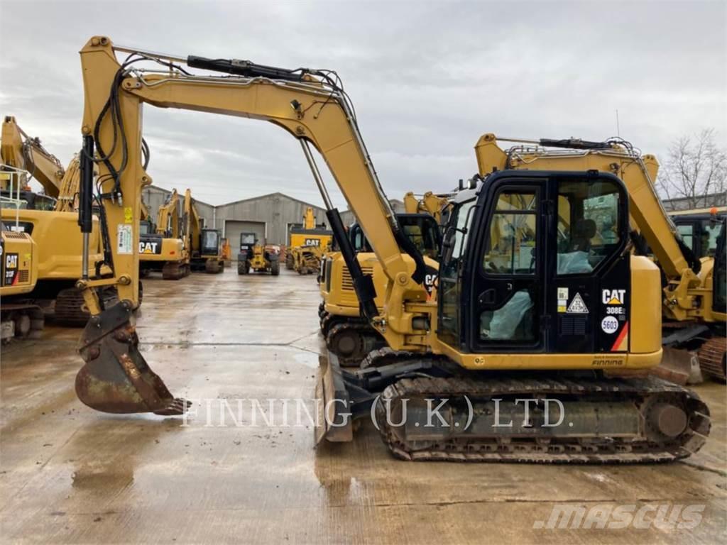 CAT 308E2 Excavadoras sobre orugas