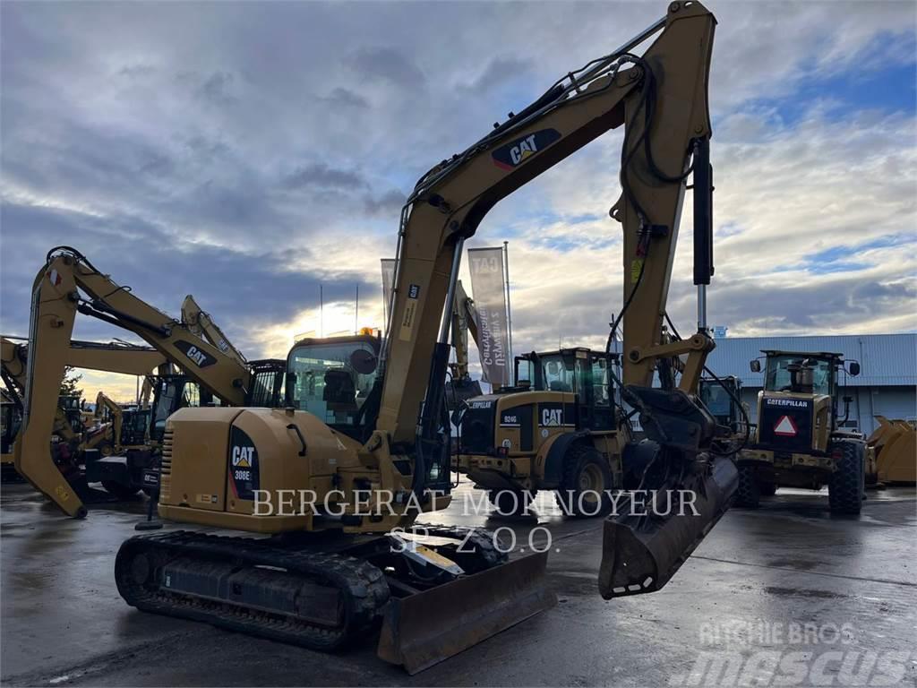 CAT 308E2CR Excavadoras sobre orugas