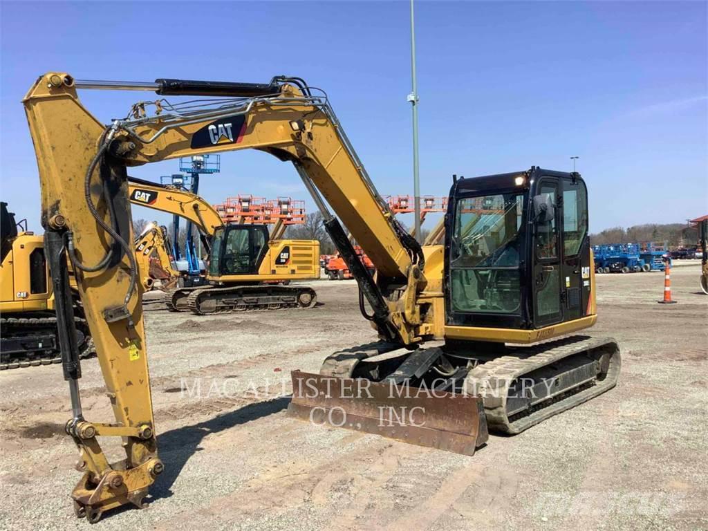 CAT 308E2CR Excavadoras sobre orugas