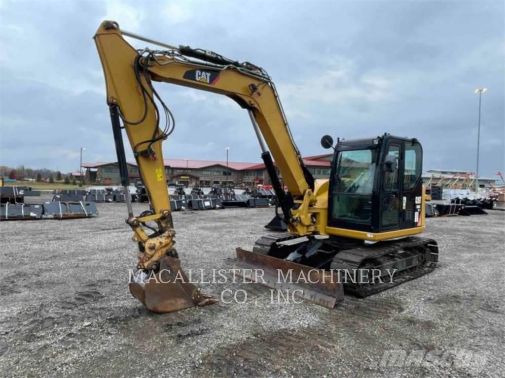 CAT 308E2CRSB Excavadoras sobre orugas